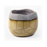 Yellow Decorative Pot