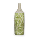 Green Oriental Vase