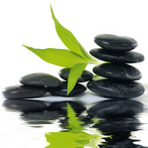 Deco Glass Zen Impression Wall Decor