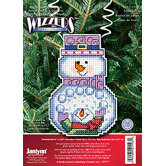 Snowballs Counted Cross Stitch