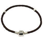 A Bead At A Time Leather Bracelet