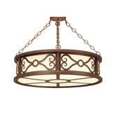 Donya 4 Light Drum Pendant