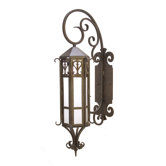 Caprice 1 Light Exterior Lantern