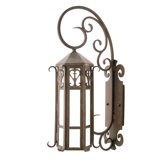 Caprice 1 Light Exterior Lantern