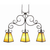 Wellington 3 Light Billiard Light