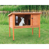 1-Story Rabbit Hutch