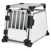 Scratch-Resistant Metallic Crate
