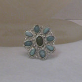 Stretch Lucite Ring