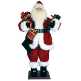 Traditional Santa Figurine