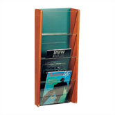 Seven Pocket Magazine Rack