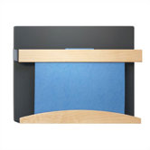 One Pocket Magazine Rack/Chart Holder