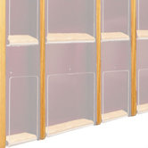 Divider for Two Pocket Modular Magazine Rack