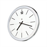 14" Diameter Wall Clock without Acrylic Cover