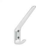 Aluminum Coat/Hat Hook 4" H