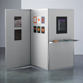 Envision&reg; Three Panel Hinged Display Panel