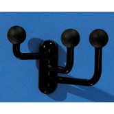 Coat Rack with 3 Moveable Arms