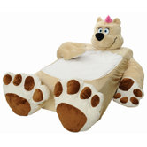 Honey Bear Twin Bed Cover