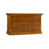 Sheffield Double 6-Drawer Dresser