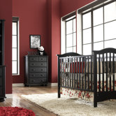 Hudson 2 Piece Nursery Classic Crib Set