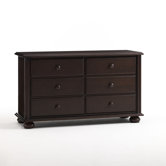 Hudson Double 6-Drawer Dresser