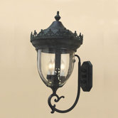 3 Light Outdoor Wall Lantern