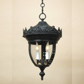 3 Light Outdoor Hanging Lantern