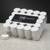 Tealight Candles (Set of 100)