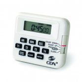 4-Event Timer and Clock