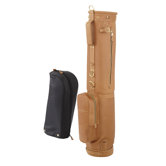 Leather Sunday Golf Bag