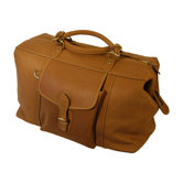Weekend Bags 18.5" Leather Shorthorn Travel Duffel