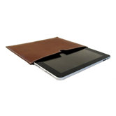 Leather iPad Sleeve
