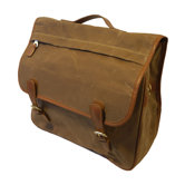 Waxed Canvas Lombard Street Bag