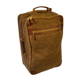 Waxed Canvas 8.5" International Carry-On Suitcases
