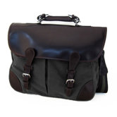Waxed Canvas Angler's Bag