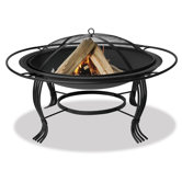 Saturn Steel Fire Pit