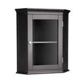 Madison Avenue Dark Corner Wall Cabinet