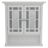 Windsor Wall Cabinet with 2 Doors and 1 Shelf