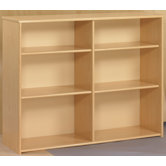 Eco Laminate Jumbo Adjustable Shelf Storage