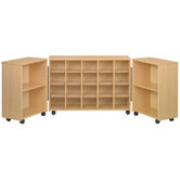 Eco Laminate Preschool Tri Fold Sectional