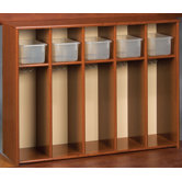 Eco Laminate Toddler Locker with Trays