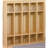 Eco Laminate Preschool Locker with Trays