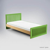 Alex Classic Twin Bed