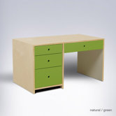 Alex 41.5" W Desk
