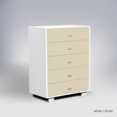 Austin 5 Drawer Dresser