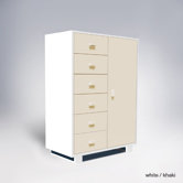 Austin 6 Drawer Armoire