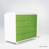 Austin 4 Drawer Changer