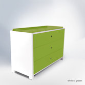 Parker 3 Drawer Changer