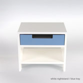 Parker 1 Drawer Nightstand