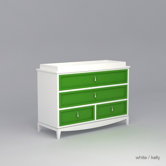 Regency 4 Drawer Changer