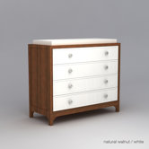 Stonington 4 Drawer Changer